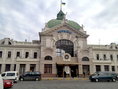 Укрзалізниця планує передати в оренду площі залізничного вокзалу «Чернівці»