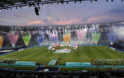 У Римі урочисто відкрили чемпіонат Євро-2020