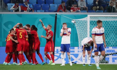 Не залишили шансів: збірна Бельгії розгромила Росію на Євро-2020 - відео 