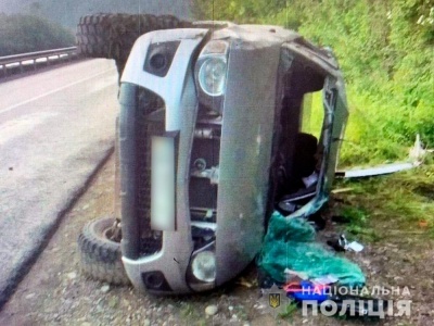 Перекинулось авто: що відомо про трагічну ДТП на Буковині, в якій загинув поліцейський