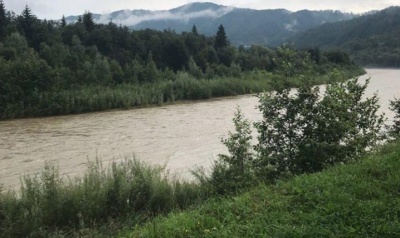 На річках Буковини очікується підйом рівня води майже до трьох метрів