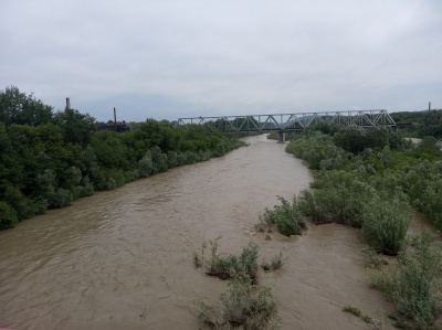 Підйом рівня води на річках: яка ситуація у Чернівцях на Пруті