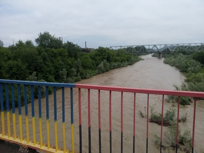 Підйом рівня води на річках: яка ситуація у Чернівцях на Пруті