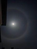 Буковинці спостерігають у вечірньому небі унікальне явище ‒ фото