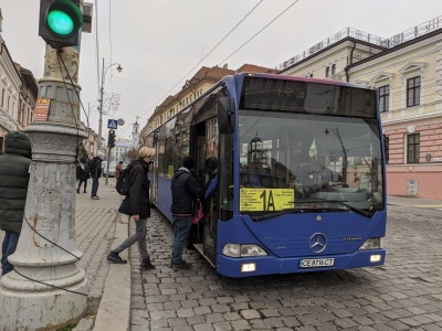 У Чернівцях чотири маршрути обслуговуватиме ЧТУ: які саме