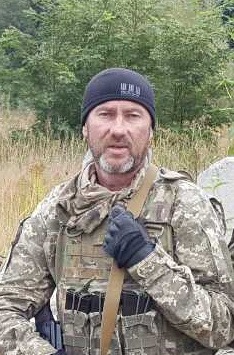 У запеклих боях на Донеччині загинув військовий з Буковини Віталій Барановський